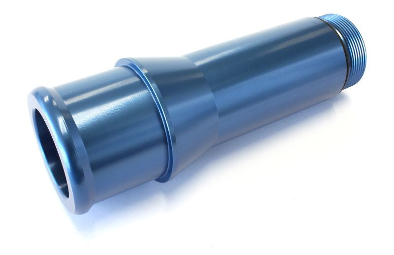 AF64-2081 - 1.5" RADIATOR HOSE ADAPTER BLUE LONG 4.5" LENGTH CVR