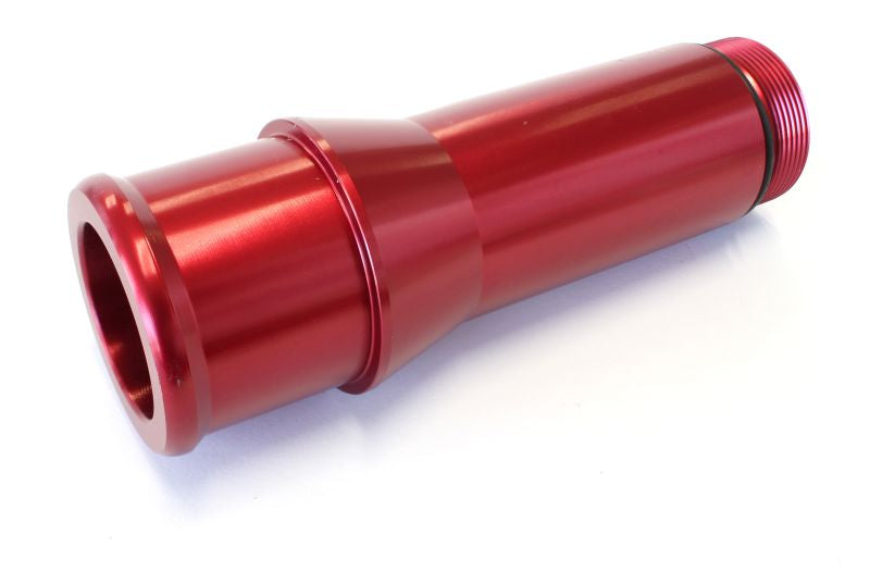 AF64-2081R - 1.5" RADIATOR HOSE ADAPTER RED LONG 4.5" LENGTH CVR