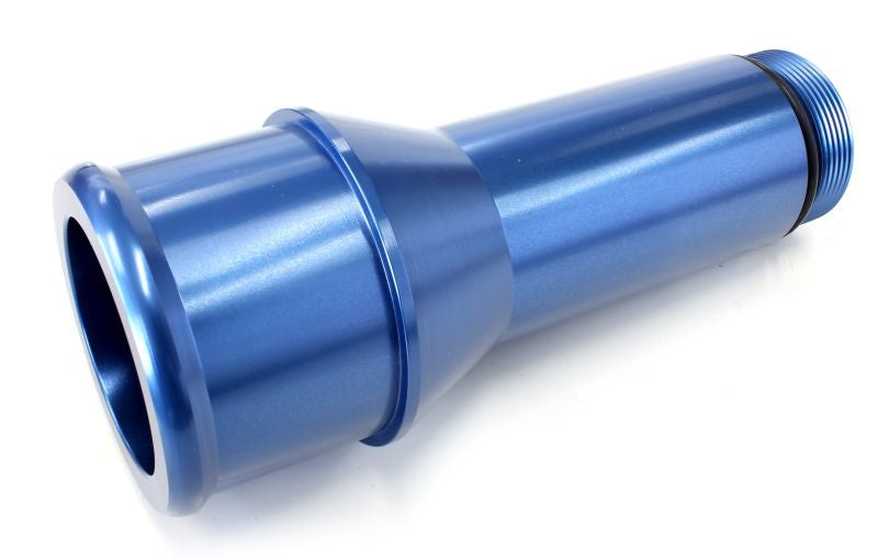 AF64-2083 - 1.75" RADIATOR HOSE ADAPTER BLUE LONG 4.5" LENGTH CVR