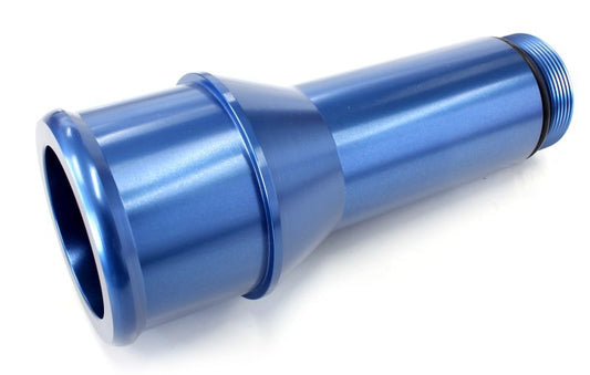 AF64-2083 - 1.75" RADIATOR HOSE ADAPTER BLUE LONG 4.5" LENGTH CVR