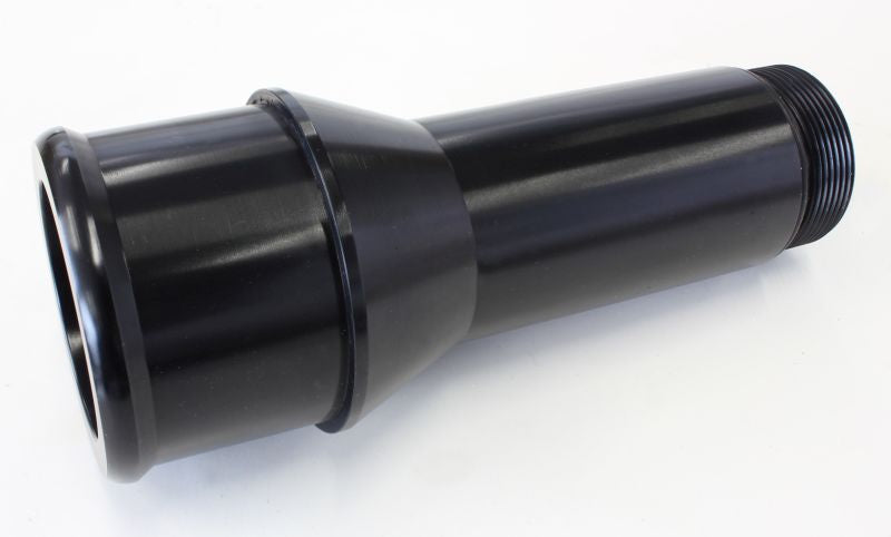 AF64-2083BLK - 1.75" RADIATOR HOSE ADAPTER BLACK LONG 4.5" LENGTH CVR