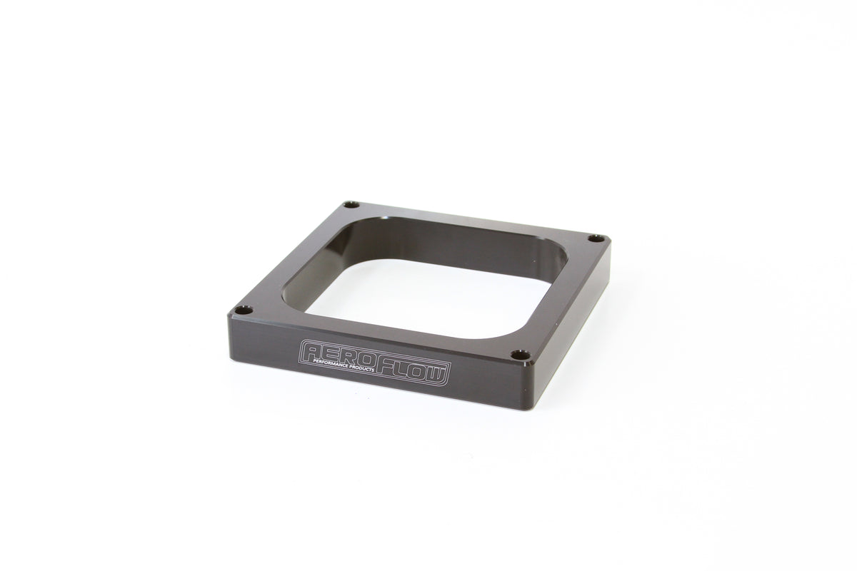 AF64-2090BLK - BLACK SPACER 4500 1" THICK OPEN STYLE SUIT DOMINATOR
