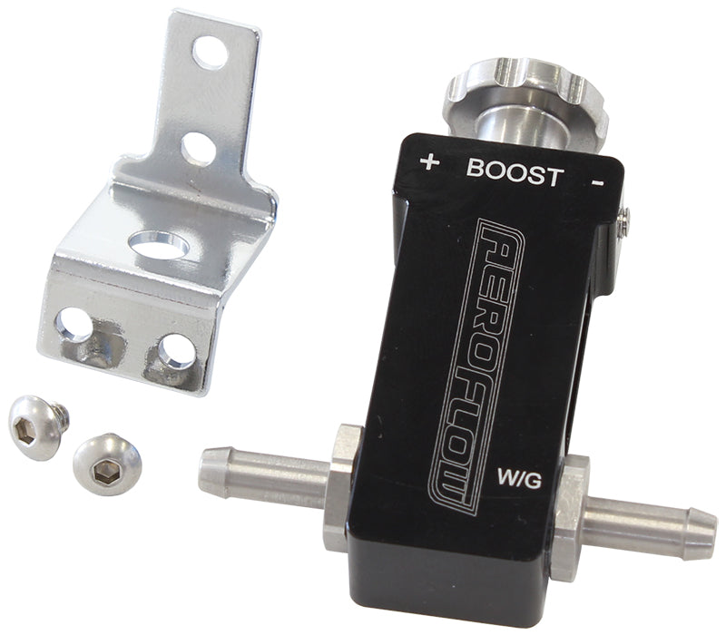 AF64-2096BLK - AEROFLOW BOOST CONTROLLER INSTALLS INLINE FOR ADJUSTING