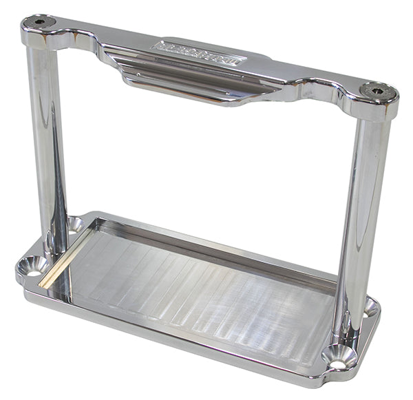 AF64-2100 - BATTERY HOLD DOWN TRAY POLISHED BILLET ODPC680 S680