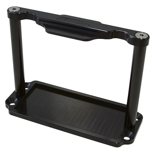 AF64-2100BLK - BATTERY HOLD DOWN TRAY BLACK BILLET ODPC680 S680
