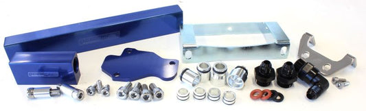 AF64-2104 - ROTARY FUEL RAIL KIT SERIES 6 7 & 8. MAZDA RX7 BLUE