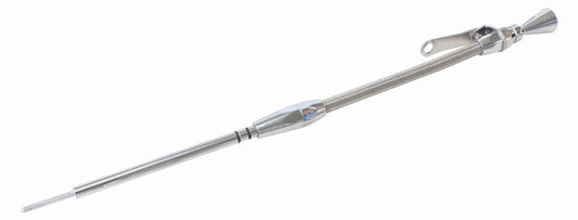 AF64-2109 - Stainless Steel Flexible Engine Dipstick suit SB Chevy (Late Model Drivers Side)