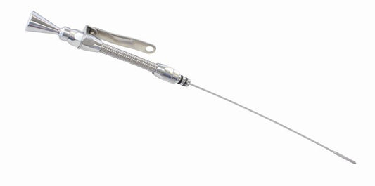 AF64-2110 - Stainless Steel Flexible Engine Dipstick suit SB Chevy (Early Model Passenger Side)