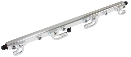 AF64-2113P - Fuel Rail Kit FG 6 Polished Ford FG 6 Cylinder BARRA
