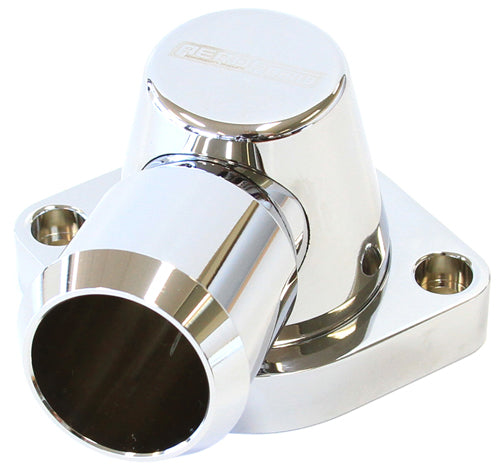 AF64-2115C - BILLET THERMOSTAT HOUSING CHROGM LS3 LSA 90 DEG SWIVEL