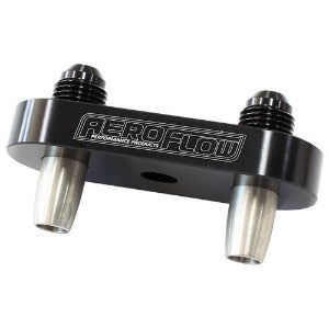 AF64-2118 - Trans cooler Adapter Adapter to -6AN Suit VE & VF Commodore 6-Speed 6L80E, 6L90E & 8L90E