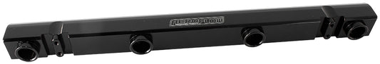 AF64-2121BLK - MITSUBISHI 4G63 EVO 4 to 9 FUEL RAIL suits 14mm Injectors