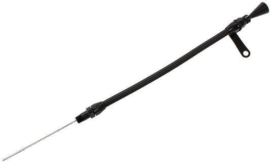 AF64-2123BLK - 1/4" NPT UNIVERSAL DIPSTICK BLACK, 20.75" OAL CAN BE CUT