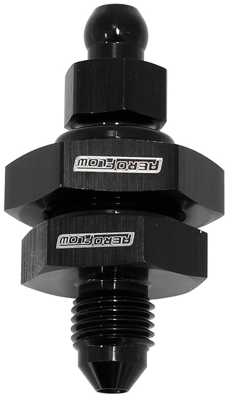 AF64-2130 - -3AN BLEED NIPPLE BULKHEAD STYLE