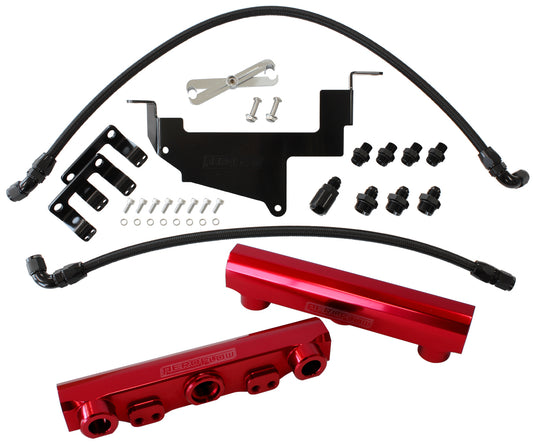 AF64-2131R - TOYOTA 86 / BRZ FUEL RAIL KIT -8ORB INLETS / OUTLETS SCION