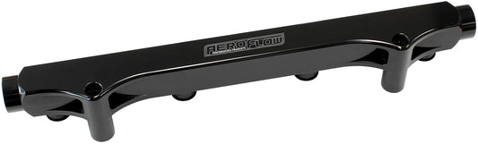 AF64-2133BLK - AUDI VW 1.8L 20V FUEL RAIL -8ORB INLETS / OUTLETS BLACK