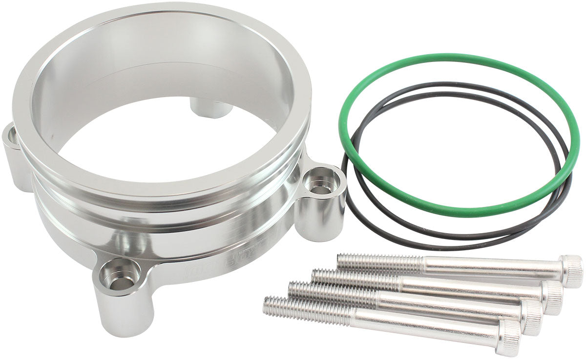 AF64-2141 - BOSCH DBW 68mm THROTTLE ADAPT INTERCOOLER CLAMP 3 INCH SILVE