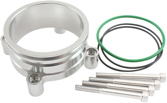 AF64-2141 - BOSCH DBW 68mm THROTTLE ADAPT INTERCOOLER CLAMP 3 INCH SILVE