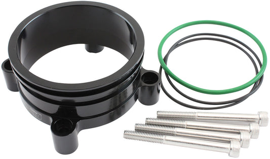 AF64-2141BLK - BOSCH DBW 68mm THROTTLE ADAPT INTERCOOLER CLAMP 3 INCH BLACK