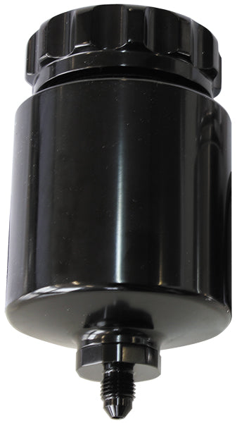 AF64-2150BLK - UNIVERSAL CLUTCH BRAKE MASTER REMOTE BILLET RESERVOIR BLACK