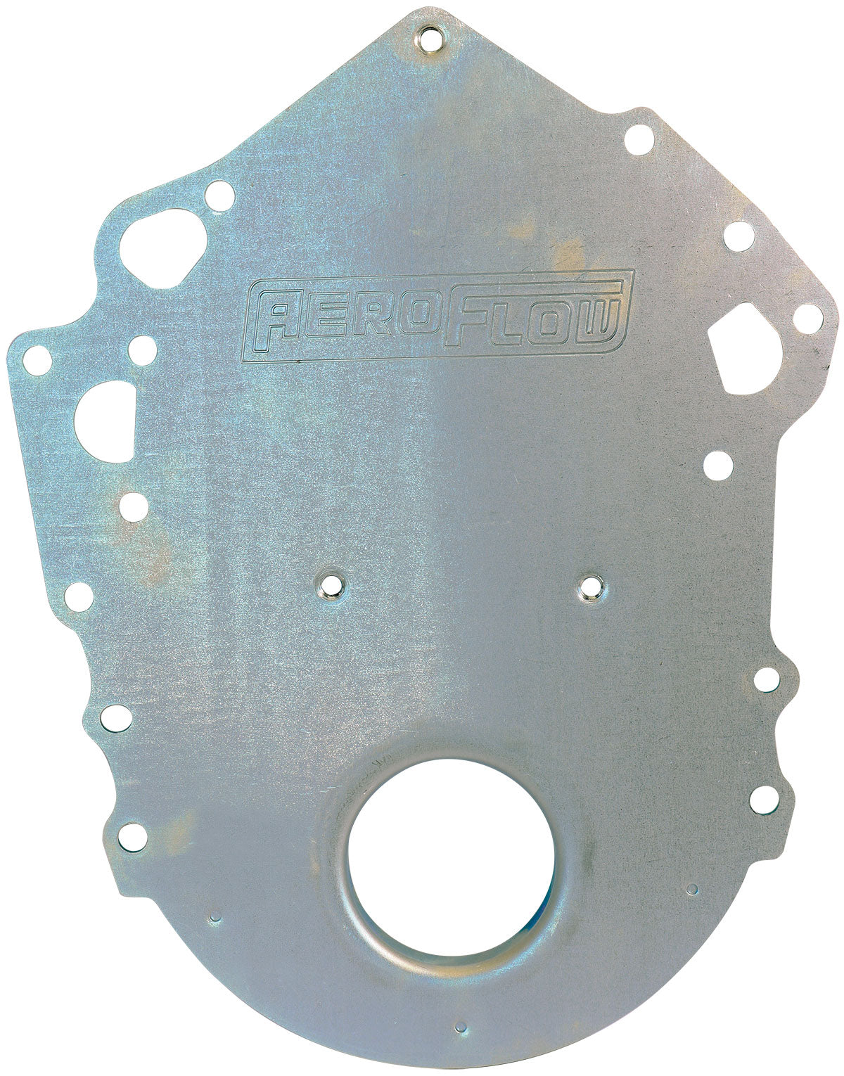 AF64-2153 - STEEL TIMING COVER 302 351C CLEVELAND BLUE ZINC FORD
