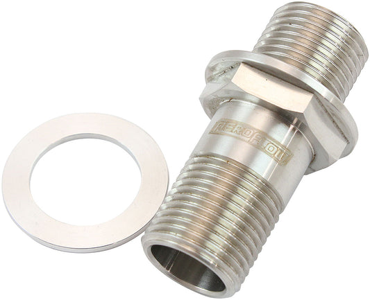 AF64-2156 - TOYOTA 2JZ OIL COOLER DELETE FITTING S/S 1JZ STUD FILTER