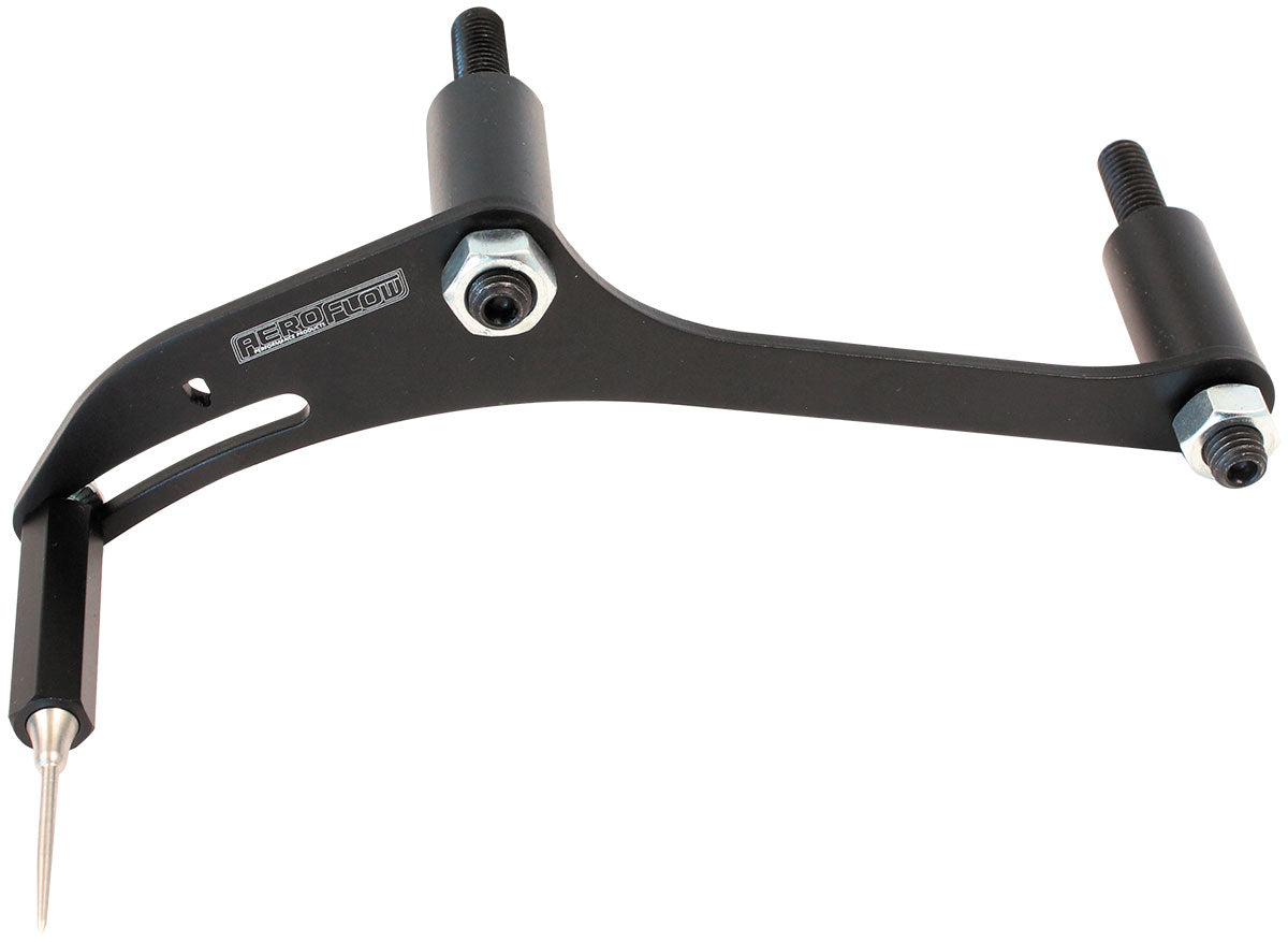 AF64-2160BLK - BILLET LS1 TIMING POINTER SUIT 6.75" 7.5" BALANCER BLACK