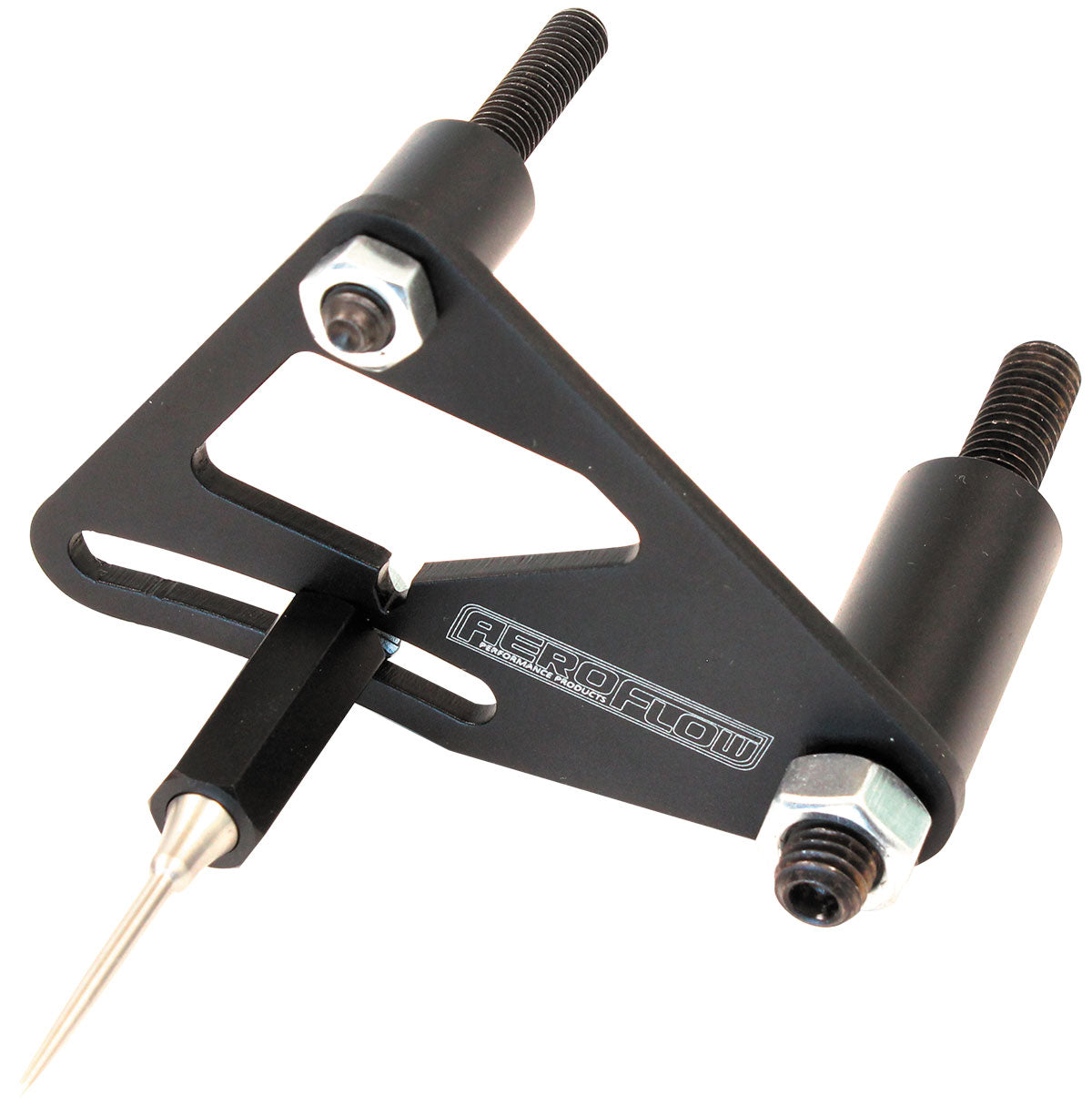AF64-2161BLK - BILLET LS2/3 TIMING POINTER SUIT 6.75" 7.5" BALANCER BLACK