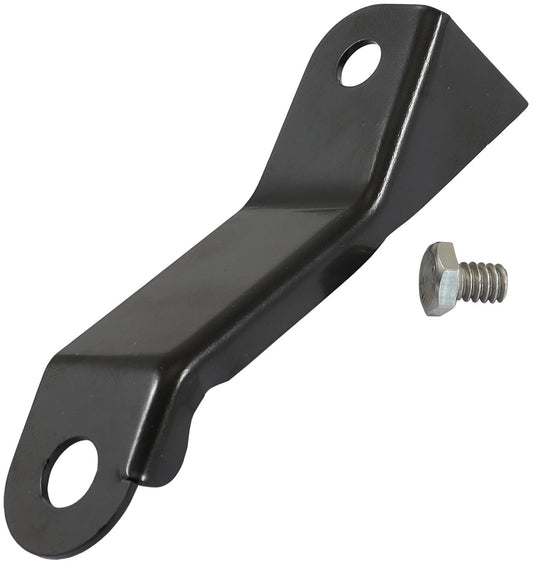 AF64-2165BLK - SB FORD 302W 351W XR XY TIMING TAB POINTER STEEL BLACK