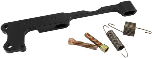AF64-2173BLK - HOLLEY SNIPER THROTTLE BRACKETEFI CABLE MOUNTING BLACK
