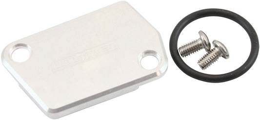 AF64-2176 - GM LS MAF SENSOR BLOCK OFF PLATE DELETE COVER MASS AIR FLOW RAW Aeroflow - AF 64-2176