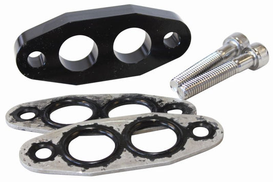 AF64-2184BLK - LS OIL COOLER ADAPTER VT - VZ EXTENSION