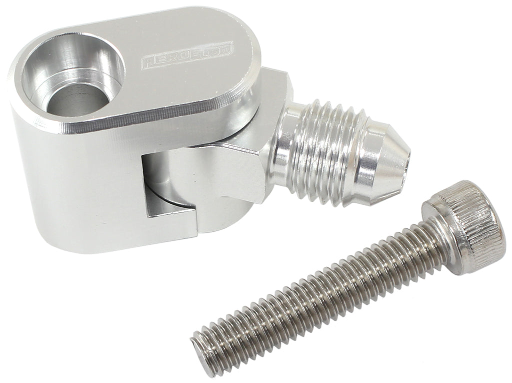 AF64-2187 - SWIVEL GM LS WATER CROSS- OVER ADAPTER -4AN STEAM VENT