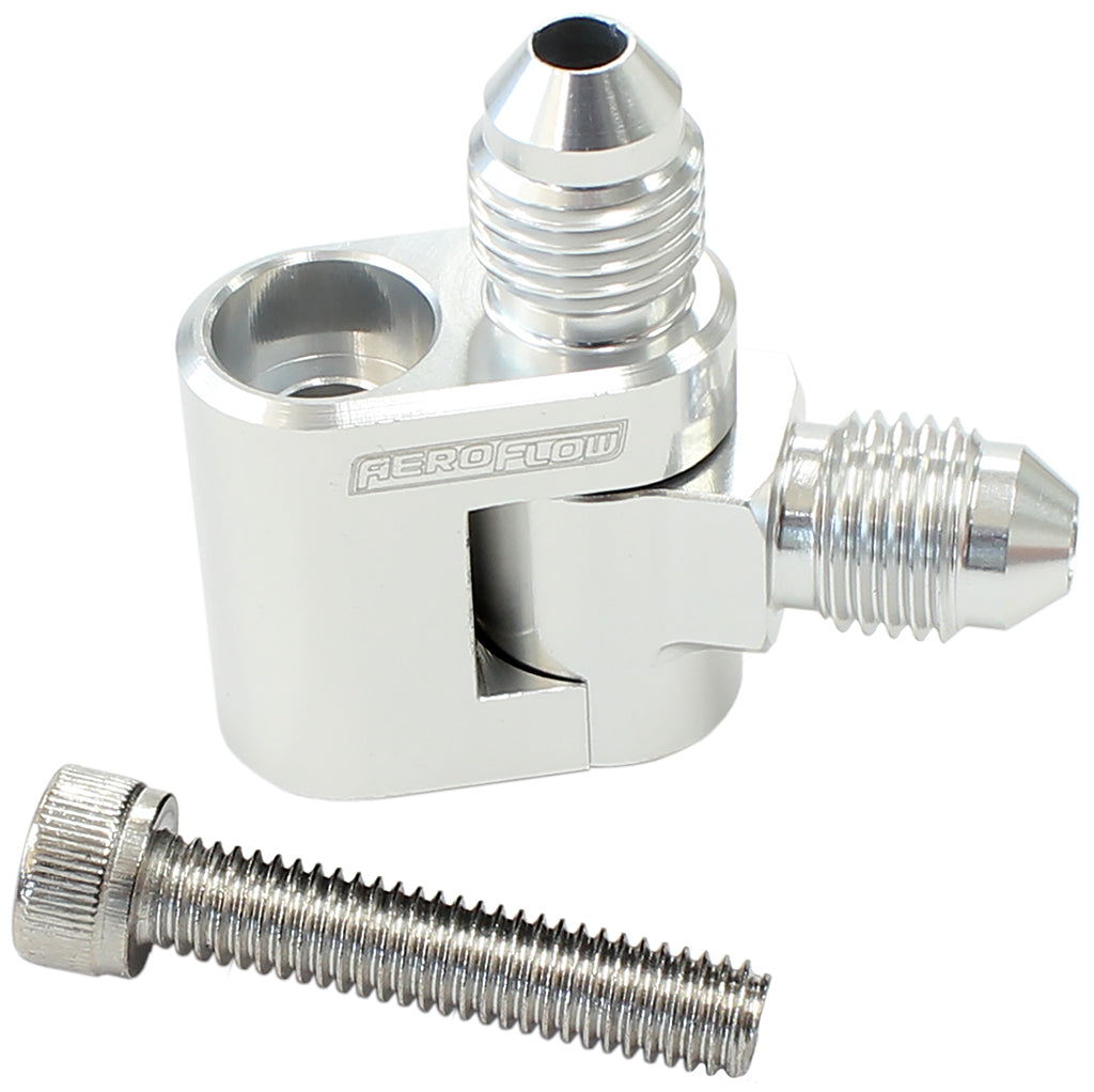 AF64-2188 - DUAL SWIVEL GM LS WATER CROSS-OVER ADAPTER 2 -4AN STEAM VENT