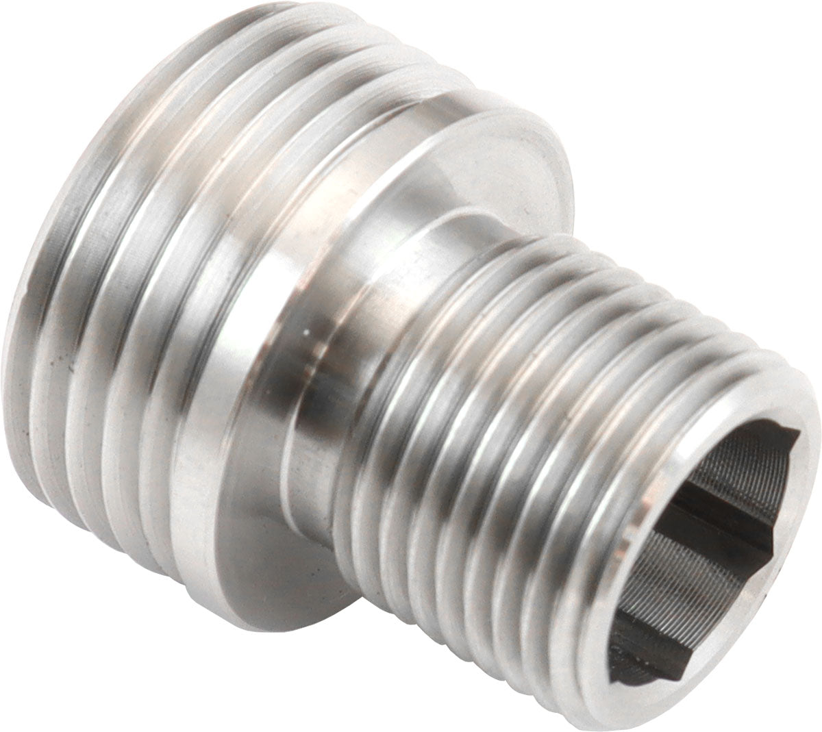 AF64-2192 - FORD OIL FILTER ADAPTER THREADINSERT STUD DART WORLD 3/4" 1-1/16" Aeroflow AF 64-2192
