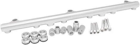 AF64-2210S - FUEL RAIL KIT NISSAN RB25 SILVER -8ORB NON-NEO TOP FEED