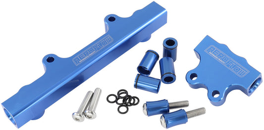 AF64-2213 - ROTARY FUEL RAIL KIT SERIES 4 & 5. MAZDA RX7 BLUE GEN 2
