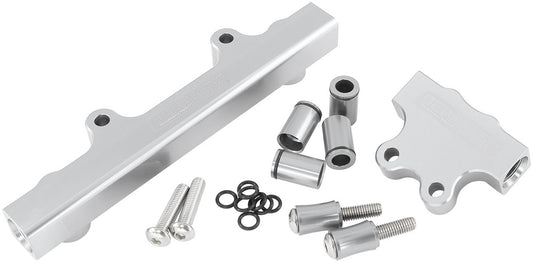 AF64-2213S - ROTARY FUEL RAIL KIT SERIES 4 & 5. MAZDA RX7 SILVER GEN 2
