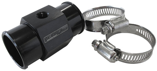 AF64-2232 - 1-1/4" 32mm WATER TEMP HOSE ADAPTER w/ 1/8" NPT GAUGE PORT