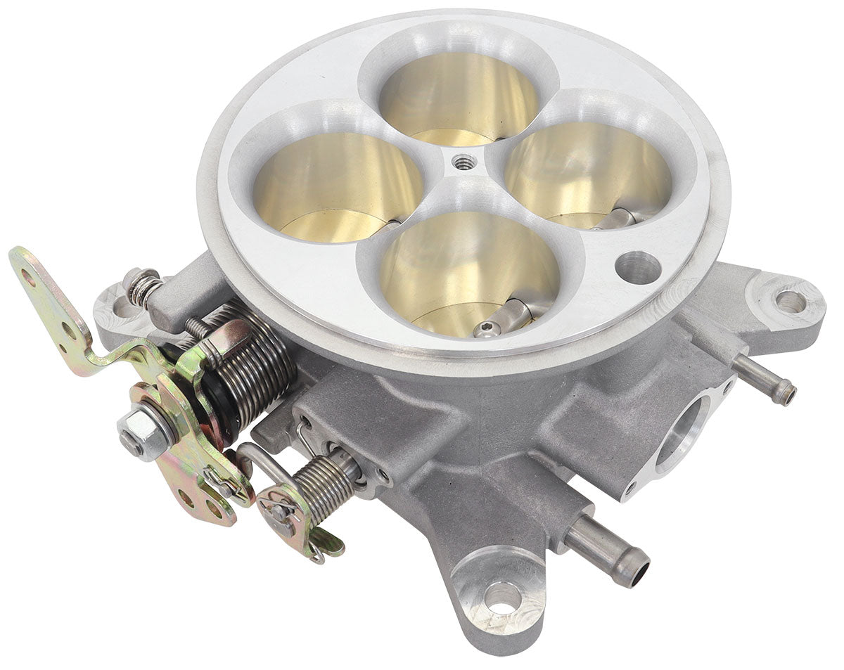 AF64-2251 - 4BBL Cast Throttle Body 4150 natural square bore 4 barrell