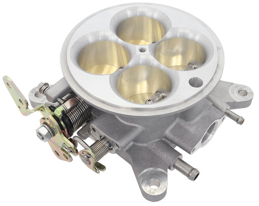 AF64-2251 - 4BBL Cast Throttle Body 4150 natural square bore 4 barrell