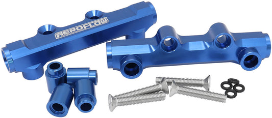 AF64-2257 - SUBARU EJ20 EJ25 FUEL RAIL BLUE TOP FEED WRX STI XT GT