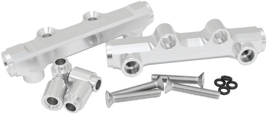 AF64-2257S - SUBARU EJ20 EJ25 FUEL RAIL SILVER TOP FEED WRX STI XT GT