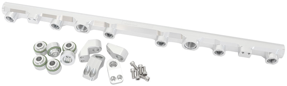 AF64-2259S - FUEL RAIL KIT SUIT TOYOTA 2JZGTE VVTI NON-VVTI SILVER