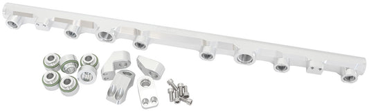 AF64-2259S - FUEL RAIL KIT SUIT TOYOTA 2JZGTE VVTI NON-VVTI SILVER