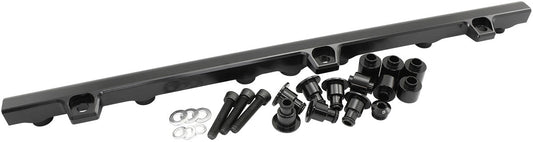 AF64-2260BLK - FUEL RAIL KIT SUIT TOYOTA 2JZGE NON TURBO ALL 2JZGE BLACK