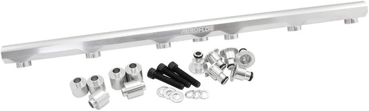 AF64-2260S - FUEL RAIL KIT SUIT TOYOTA 2JZGE NON TURBO ALL 2JZGE SILVER