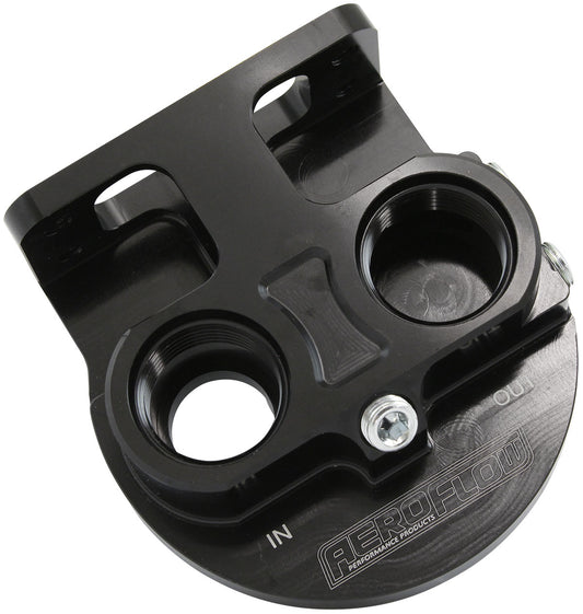 AF64-2275 - REMOTE FILTER HEAD TOP ENTRY -12 ORB PORT 13/16"-16 FILTER