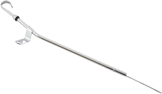 AF64-2306C - HOLDEN 253 308 V8 DIPSTICK REAR SUMP HQ WB LH UC TORANA CHROME Aeroflow - AF 64-2306C