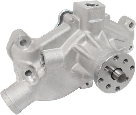 AF64-2350 - SMALL BLOCK CHEV SHORT WATER PUMP NATURAL CAST SBC